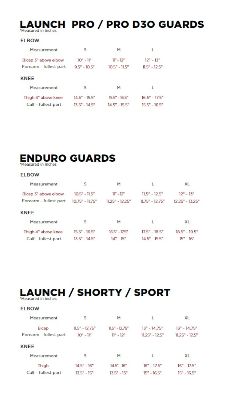 Fox Racing Launch D30 Knee Guard in Black -2